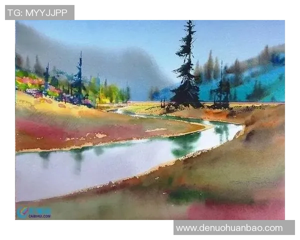 水彩画足球明星技巧解析 从素描到上色全流程详解